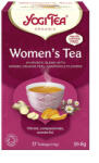 VitalPlus Trade Kft BIO Női tea 17x1, 8g Yogi Women's Tea