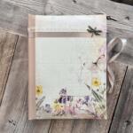 Kreativ Fotóalbum zsebes 10x15cm fotóknak 200db-os tavaszi virágos