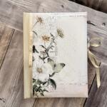 Kreativ Fotóalbum zsebes 10x15cm fotóknak 200db-os vadvirágos