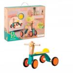 B. Toys Fából készült futóbicikli Smooth lovas (BX1783Z)