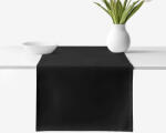 Goldea pamut asztali futó - fekete 35x140 cm