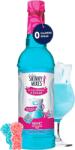 Skinny Mixes Savanykás kék málna dzörp (Sour Blue Raspberry) , nulla kalória, cukor nélkül (750 ml)