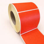  100x100mm direkt THERMO címke 1000 db/76gy - NARANCS