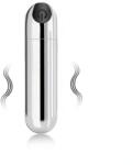 Guilty Toys VibeX Mini Bullet, 10 Vibration Modes, ABS, USB, Silver, 7.5 cm Vibrator