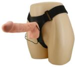 LyBaile 26cm Strap-On Vibrator Ultra Passionate Harness
