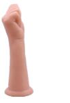 Guilty Toys Fisting Dildo with Suction Cup, PVC, Natural, 27.1 cm Dildo
