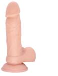 Guilty Toys Fantezie Dildo Realist cu Ventuza, Premium TPE, 20 x 4.4cm Dildo