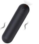 Guilty Toys VibeX Mini Bullet, 10 Vibration Modes, ABS, USB, Black, 7.5 cm Vibrator