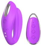 Mokko Toys Couple Vibrator, 12 Vibration Modes, Remote Control Vibrator
