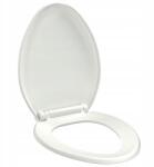 vidaXL WC-ülőke szabadon álló fedéllel fehér 1 db (145019)