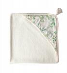 Texpol Bambusz fürdőlepedő babatörölköző olívazöld 85x85cm (10943)