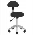 ACTIVESHOP Kozmetikai szék AM-304 fekete (5906717405051)