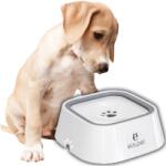 RBHome Kutya-macska Tál 1500ML Hordozható Víz Itató Nagy 1, 5L (MISKA DLA PSA NIECHLAPIĄCA 1500ML NA WODE)