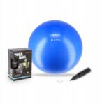 HMS Edzőlabda, rehabilitációs, gimnasztikai, fitnesz labda 55 cm, pumpa (17-42-155)