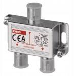 EMOS Antenna elosztó 1xbemenet 2xkimenet EM2342 J0102 Emos (EM2342)