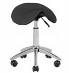 ACTIVESHOP Kozmetikai szék AM-302 fekete (AM-302)