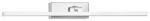 Nova Luce Aplica de perete LED baie IP44 MAREL crom (NVL-9117307)