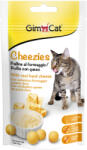 GimCat GIMCAT Käse-Rollis Cheezies, Brânză, punguță recompense pisici, 50g