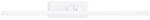 Nova Luce Aplica de perete LED baie IP44 MAREL alba (NVL-9117303)
