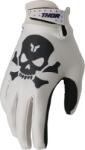 Thor Manusi atv cross Thor Launchmode Sand, culoare gri negru, marime L (33308221PE) - mxenduro
