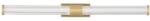Nova Luce Aplica de perete LED baie IP44 ALTO aurie (NVL-9236414)