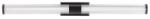 Nova Luce Aplica de perete LED baie IP44 ALTO negru (NVL-9236412)