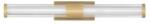 Nova Luce Aplica de perete LED baie IP44 ALTO aurie (NVL-9236413)