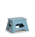 Zeller Present Összecsukható szék, kicsi, kék, 35x28x22cm, teherbírás 150kg (13032)