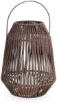 Bizzotto Felinar led otel gri sfoara maro Taiki Ø25, 5x33h (0828284)