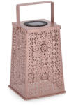 Bizzotto Felinar incarcare solara metal roz 14x14x20h (0722942)
