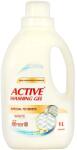 ACTIVE Detergent lichid 1 L 20 spalari White