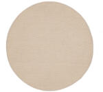 Bizzotto Covor rotund polipropilena taupe interior, exterior Savan Ø200x1 cm (0607731) Covor