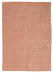Bizzotto Covor polipropilena piersica roz interior, exterior Bhajan 170x0.8x240 cm (0607711) Covor