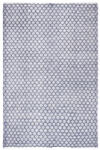 Bizzotto Covor poliester alb albastru interior, exterior Chander 200x300 cm (0607955) Covor