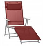 Outsunny Kerti napozóágy, háttámla 5 fokozatban állítható, párnával, fotel (84B-184WR)