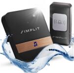 Simplit Akkumulátor Nélküli Vezeték Nélküli Csengő Ajtóhoz Vízálló IP44 200M (611)