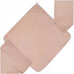 Jollein Kapucnis Fürdőlepedő Csecsemőknek Újszülött Rózsaszín Jollein (534-514-00090)