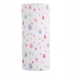 T-TOMI Nagy Tetra törölköző Rózsaszín cseppek (TT 3898)