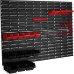 Kraft&Dele Panou organizare atelier 115x78 cm + accesorii, KraftDele KD11863 (KD11863)