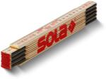 SOLA Metru pliant din lemn natur H 2/10, 2m - Sola-53010101 (SOLA-53010101)
