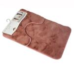 Casa Plastor Set 2 covoare baie pufoase, Casa Plastor, 75x45 cm, roz Covor baie