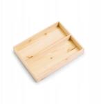 Zeller Apróságok Rendező Dobozbetét Fa rekesz 36x27 (13376-zlr)