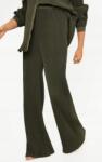 Prettylittlething Hosszú Khaki Fodros Kismama Nadrág Klasszikus Prettylittlething 44