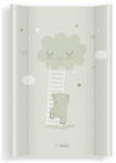 Klups Saltea de infasat bebe cu intaritura 70x47, 5 Klups 436 Walk in the Clouds Mint (00081983) Saltea de infasat