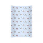 Klups Saltea de infasat bebe cu intaritura 70x47, 5 Rainbow Blue 403 (00081630) - jucariafavorita Saltea de infasat