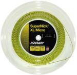 Ashaway Racordaj squash Ashaway SuperNick XL Micro (110 m) - yellow (ST14396.1)