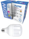 FLOW Bec LED T140 50W, E27, 6500K , Lumina rece FLOW FBLT14050W-R (etf-17069)