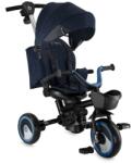 MoMi Tricicleta Multifunctionala 3 in 1 cu scaun reversibil, Momi ivi - Navy Blue (KR-ROTR00014)