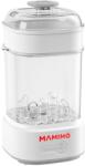 Mamimo Sterilizator biberoane electric cu aburi si functie uscare Mamimo BSD2005, 5 biberoane, sterilizare rapida, oprire automata (MMM_BSD2005) Sterilizator electronic