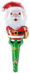 Flippy Balon Mos Craciun, Flippy, din Folie de Aluminiu, de Mana, Tema Craciun, 27 x 80 cm, Multicolor (teo-162166)